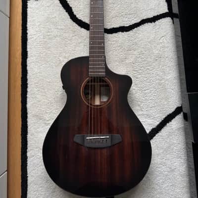 Breedlove Organic Wildwood Pro Companion CE All-African Mahogany Acoustic Electric image 1