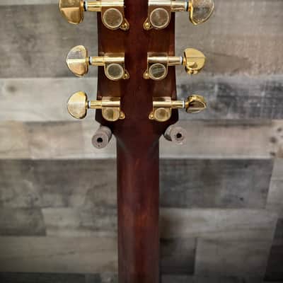 Walden G633RCE-G/W Natura Solid Cedar Top/Ovangkol Maple Armrest Grand Auditorium Acoustic Cutaway-Electric - Gloss Natural (G633RCE-G/W) image 9