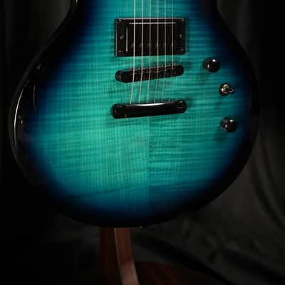 ESP LTD EC-200DX 2025 - Blue Burst image 4