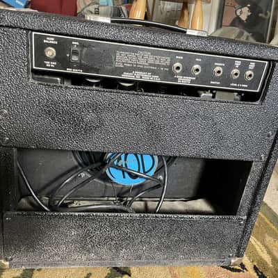 Peavey Encore 65 Vintage Tube Series 65-Watt 1x12" Guitar Combo 1980s - Black image 2