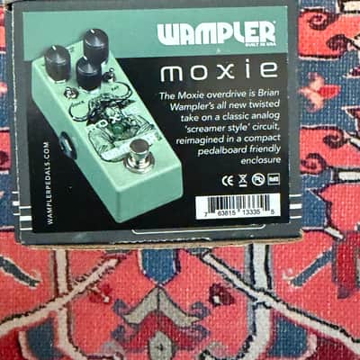 Wampler Moxie 2022 - Present - Green image 3