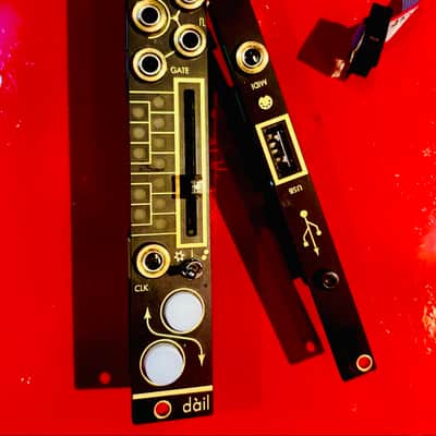 Instruo dail Eurorack Synthesizer Module 2016 - Present - Black image 2