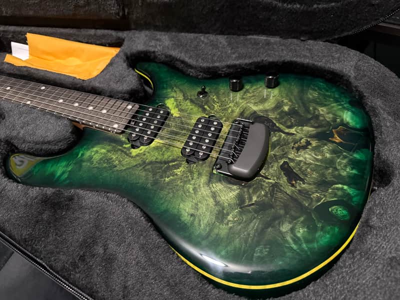 Ernie Ball Music Man Jason Richardson Signature Cutlass HT 6 2024 - Present - Kokiri Forest image 1