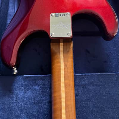 2025 Fender Hardtail Stratocaster - Bordeaux Metallic image 18