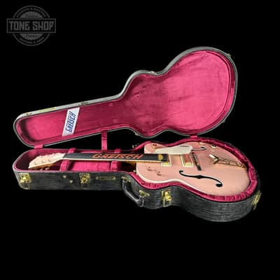 Gretsch Custom Shop Gonzalo Madrigal Masterbuilt G6120-59 Shell Pink NOS w/case UC25093934 image 11