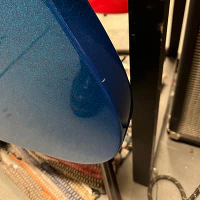 Fender J Mascis Signature Telecaster 2021 - Present - Bottle Rocket Blue Flake image 8