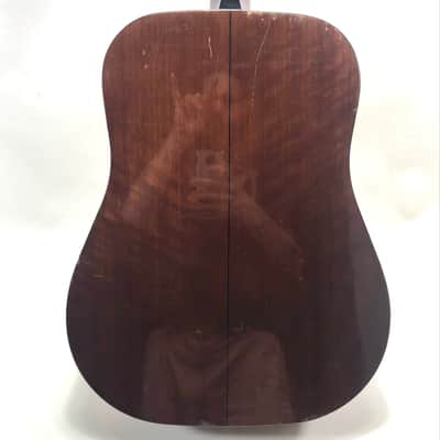 Vintage MIK Fender Concord II 90s Acooustic Dreadnought image 7