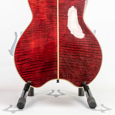 Daion The Year Series '81 Caribou - Wine Red (WR) - Electric Acoustic Six String image 7