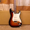 Fender '62 Reissue Stratocaster Fullerton Low Serial # V004xx 1982 Sunburst
