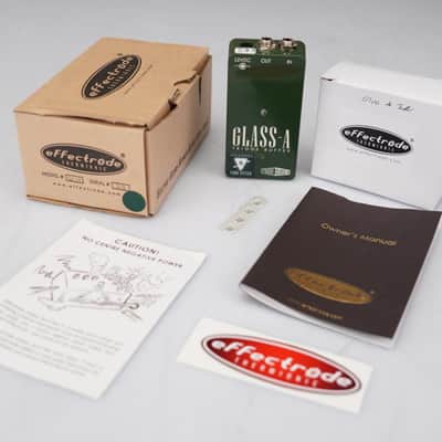 Effectrode GL-1A Glass A Triode Vacuum Tube Buffer w/ Box #59763 image 12
