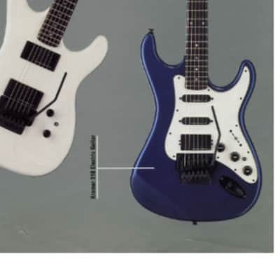 1987 Kramer 310 HSS!! ~ Candy Apple Red!! image 16