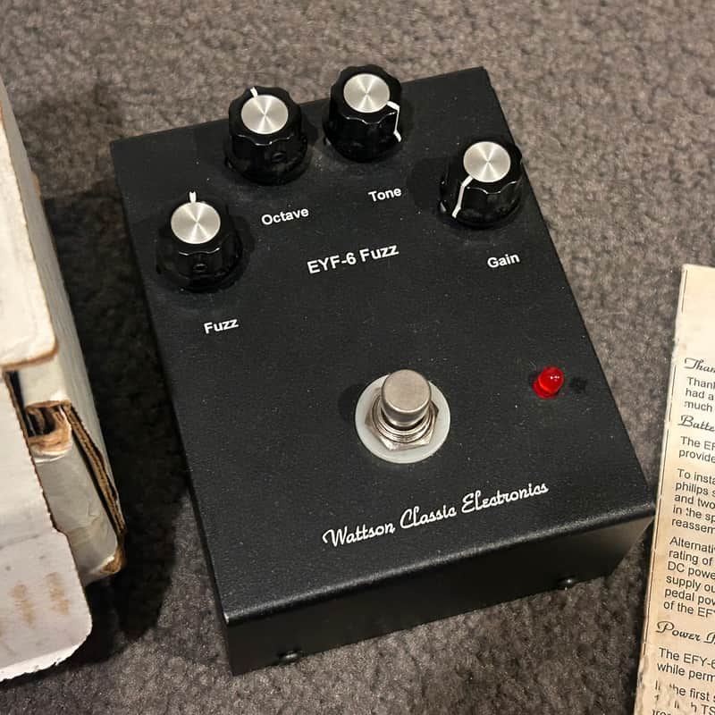 Wattson EFY-6 Fuzz