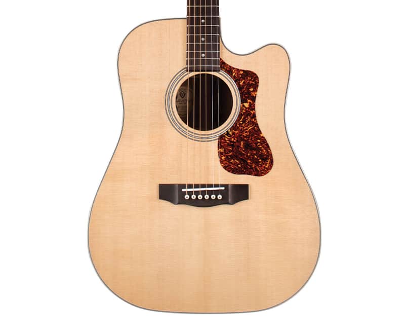 Guild D-150CE Dreadnought Cutaway A/E Guitar - Natural - B-Stock image 1