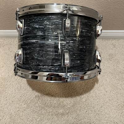 Ludwig Classic Maple 8x12 Rack Tom - Vintage Black Oyster image 4