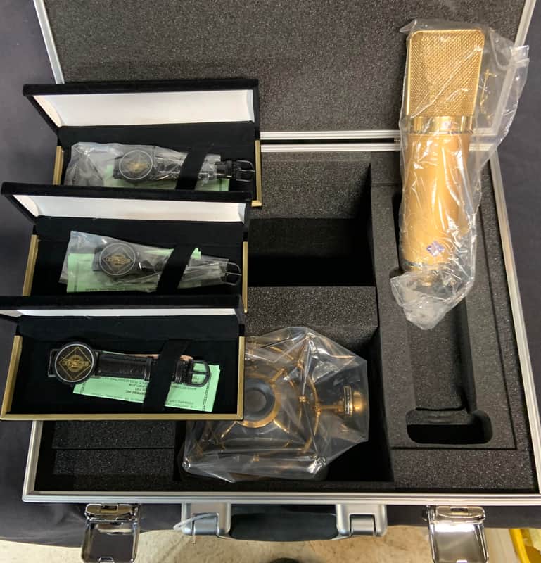Neumann U 87 Gold 70th Anniversary 1998 - Gold image 1
