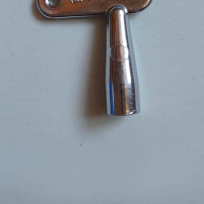 Amati Kraslice Drum key rare 70s-80s - Chrome image 2