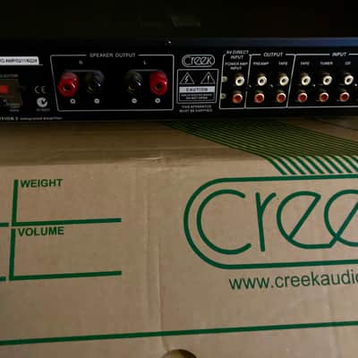Creek Evolution 2 Integrated amplifier image 2