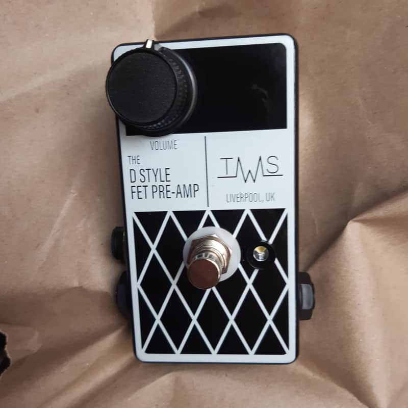 Dumble FET Pre-Amp Pedal image 1