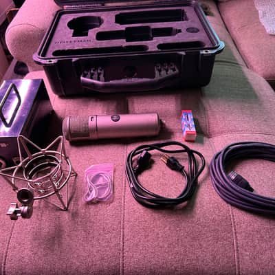 Heiserman H47 Tube Mic - HK47 Capsule 2021 - Silver image 2