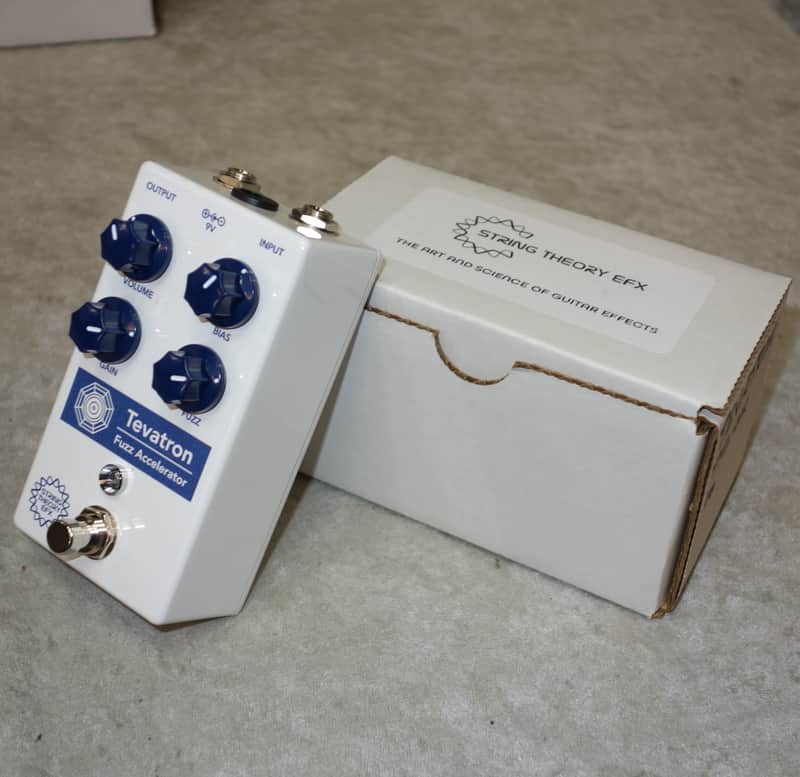 String Theory EFX Tevatron Fuzz Accelerator pedal with box image 1