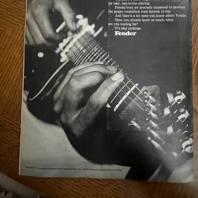Guitar Player Magazine Magazine 1970 image 6