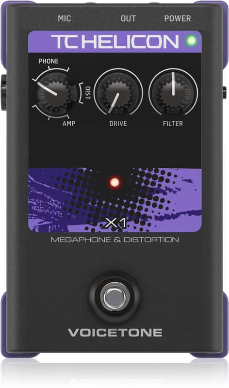 【美品】TC-HELICON VOICETONE X1 TC Helicon VoiceTone X1 | Reverb