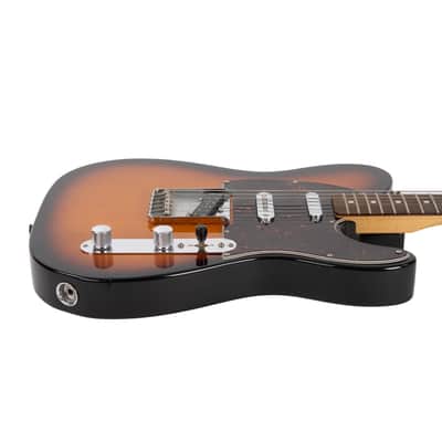 Used Fender Deluxe Nashville Telecaster Sunburst 1998 image 2