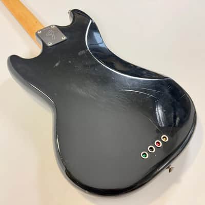Fender Mustang Bass 1975 Black image 20