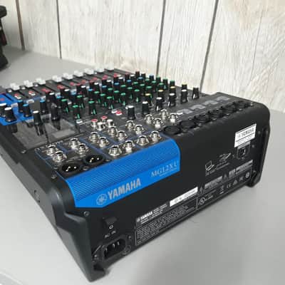 Yamaha MG12XU Mixer with Mixer Bag - Used image 3