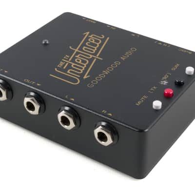 Goodwood Audio The TX Underfacer Stereo To Mono Summing Box [USED] image 2