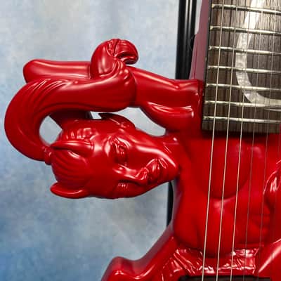 ESP LTD Devil Girl Red image 6
