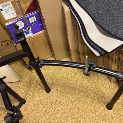 Roland MDS-C V-Drum Rack w/4 L-Rods And Clamps - 071726 image 3