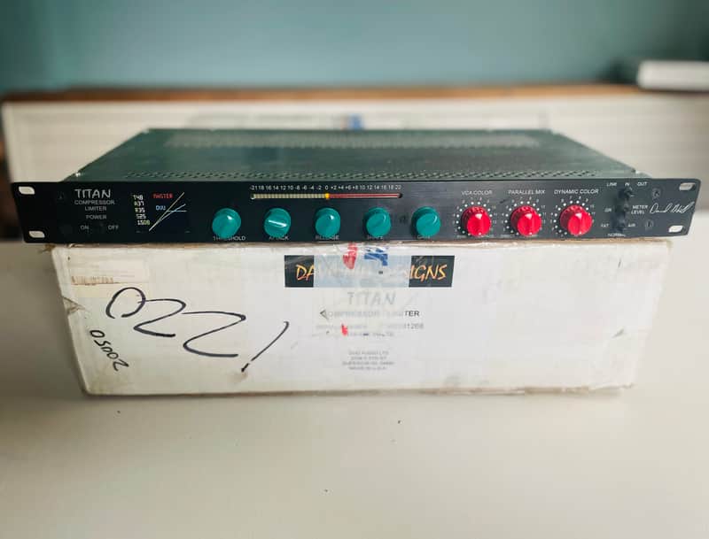 Dave Hill Designs Titan Compressor Limiter image 1
