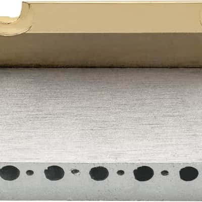 54mm (2-1/8 inch) 2-Point ST Guitar Tremolo Bridge for Fender MIJ/MIK Strat Guitar, Chrome image 3