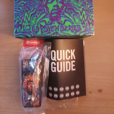 Dunlop JHW2 Jimi Hendrix Signature '69 Psych Series Octavio Fuzz Mini 2020 - Present - Graphic image 3
