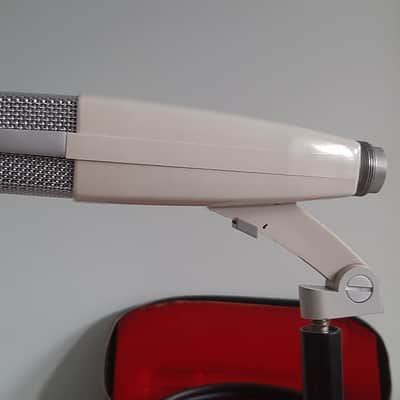 Sennheiser MD 421-2 Cardioid Dynamic Microphone 1960s - 1970s - White image 6