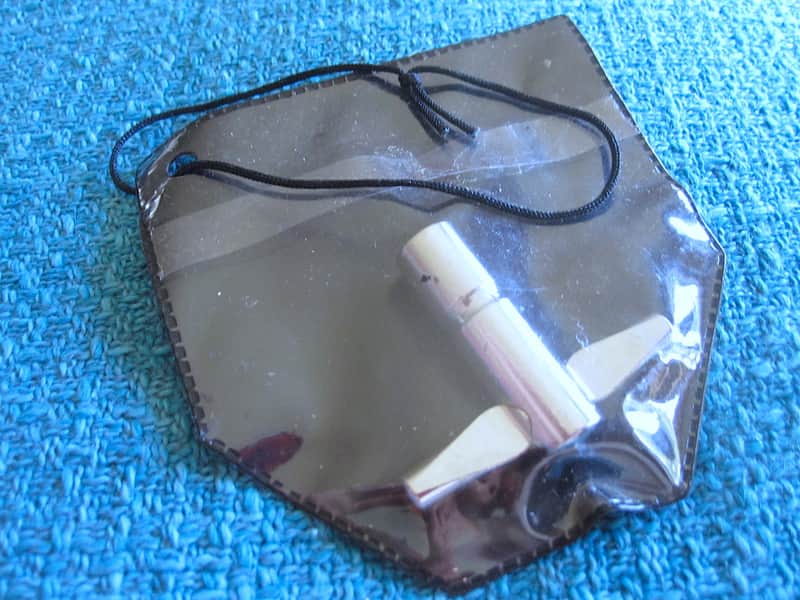 Drum Key with Pouch - NOS image 1