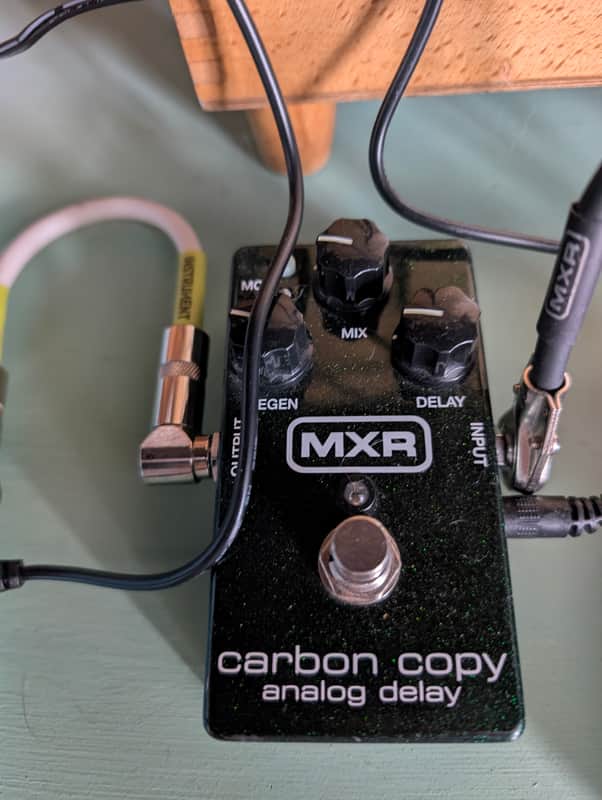 MXR M169 Carbon Copy Analog Delay