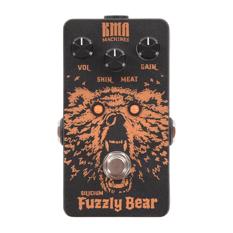 KMA Audio Machines Fuzzly Bear imagen 1