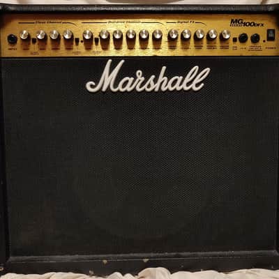 Marshall MG MG100DFX 2-Channel 100-Watt 1x12 Solid State Guitar Combo 2004 - 2008