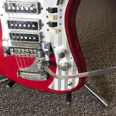 Teisco ET-460 1965 - 1969 - Red image 5