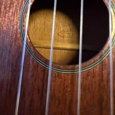 Vintage Martin Style 1 Soprano Ukulele image 6