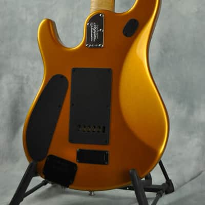 Music Man John Petrucci JP6 Piezo (2008) True Gold image 3