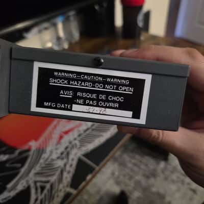Aphex 109 Parametric Equalizer with Tubessence 1998 image 3