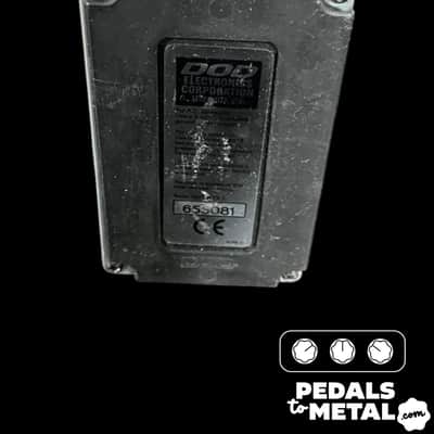 DOD Stereo Phaser FX20C 2000s - Black X14480 image 5