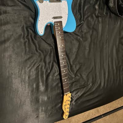 Fender MIJ LE Telecaster Maui Blue image 7