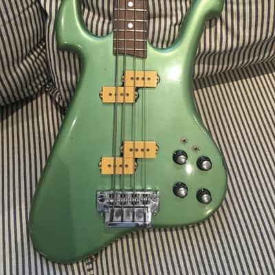 80's Lado Condor bass 80's Green image 2