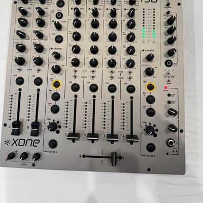 Allen & Heath Xone:96 Analog DJ Mixer - Mint, 5 Hours of Use, Original Box image 2