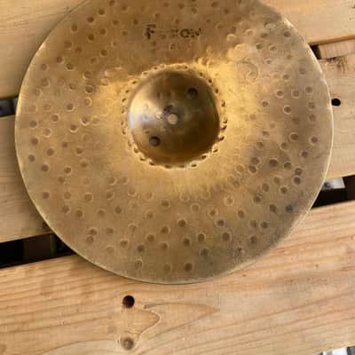 SABIAN HH 13" FUSION HI-HAT HATS / MADE IN CANADA / EARLY 80s MODEL image 2