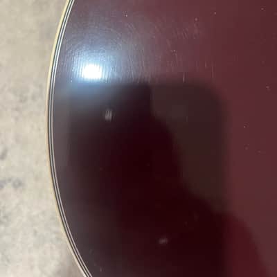 Gibson Hummingbird custom 1978 - Wine red image 15